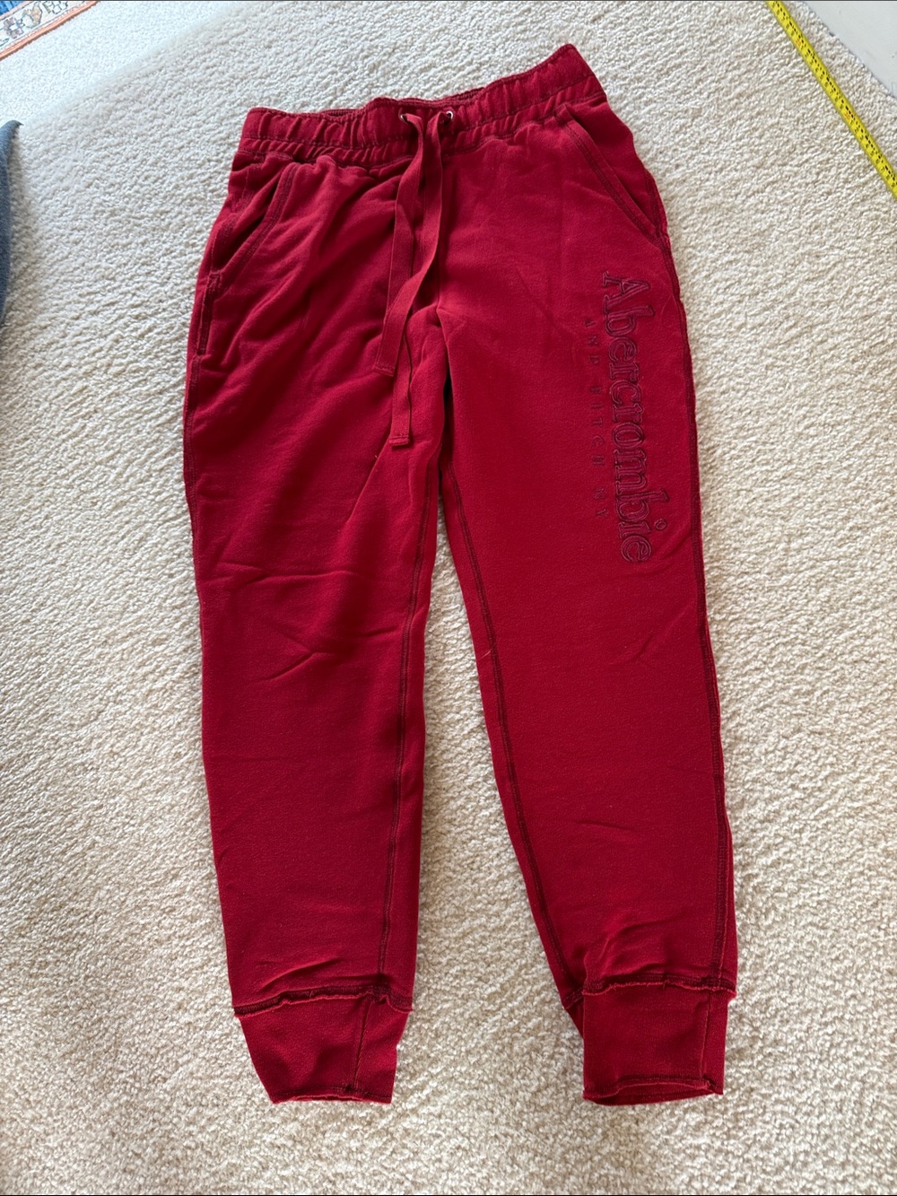 abercrombie women’s jogger pants